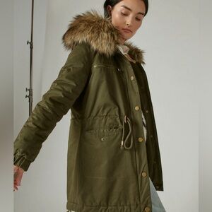 Lucky Brand Hooded Anorak Parka 😍